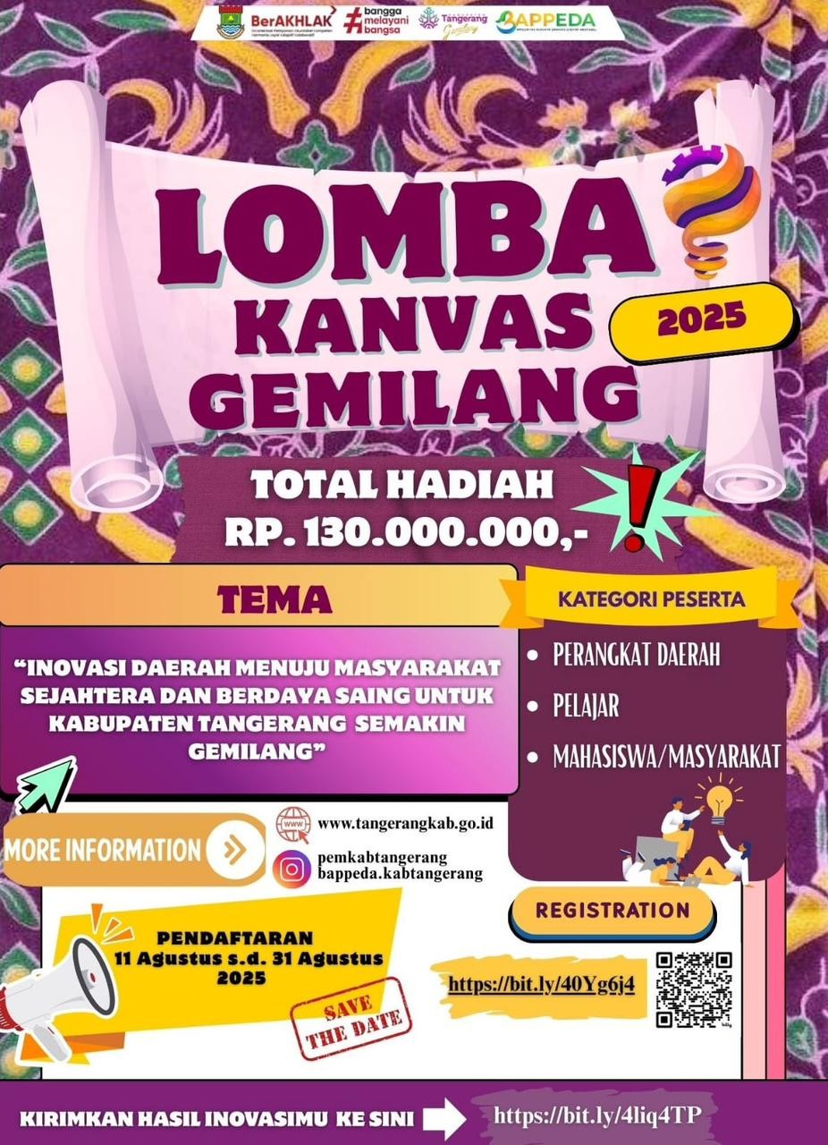 Lomba Kanvas Gemilang 2025 Digelar