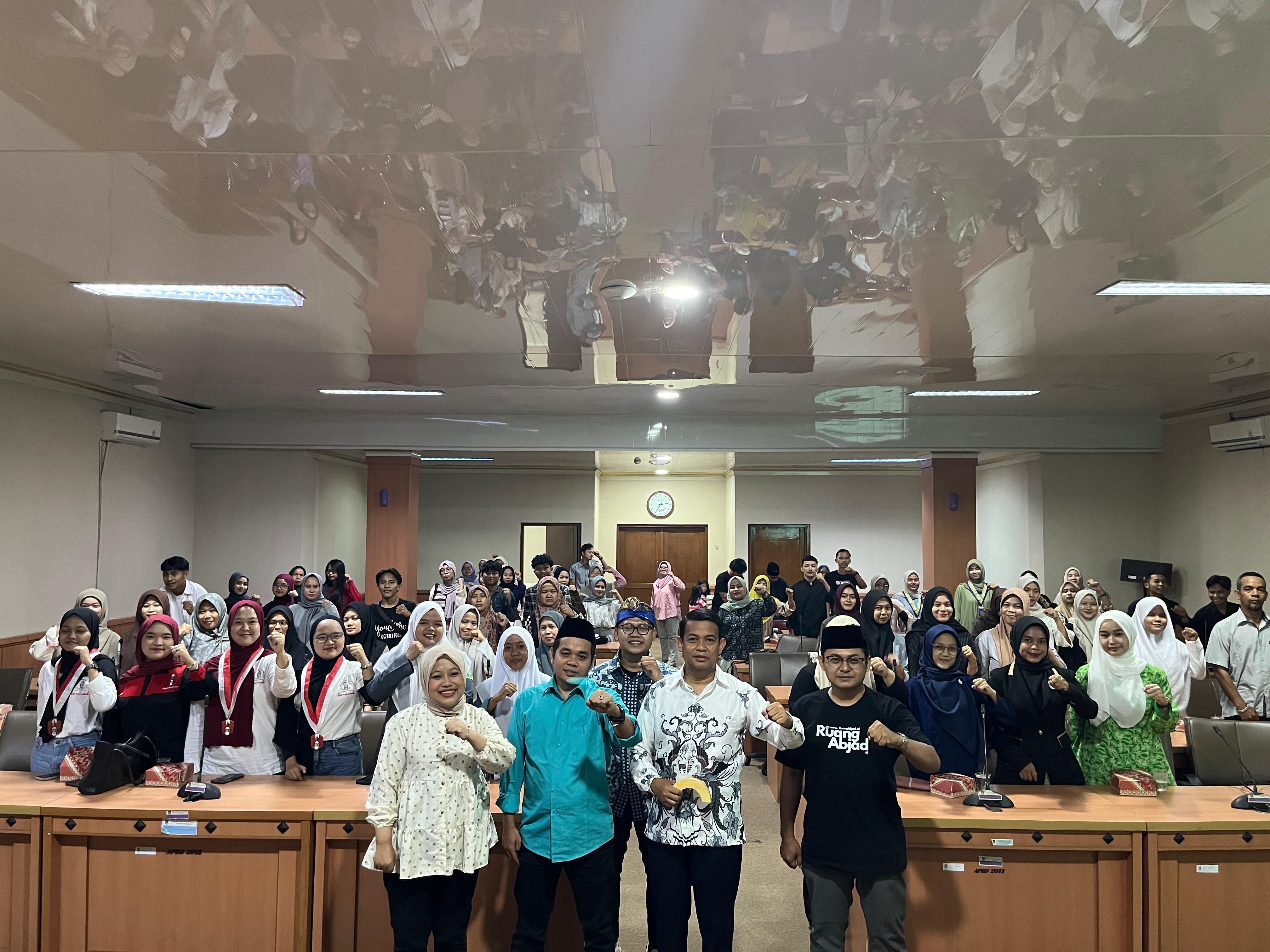 Ruang Abjad Bangun Akses Pendidikan