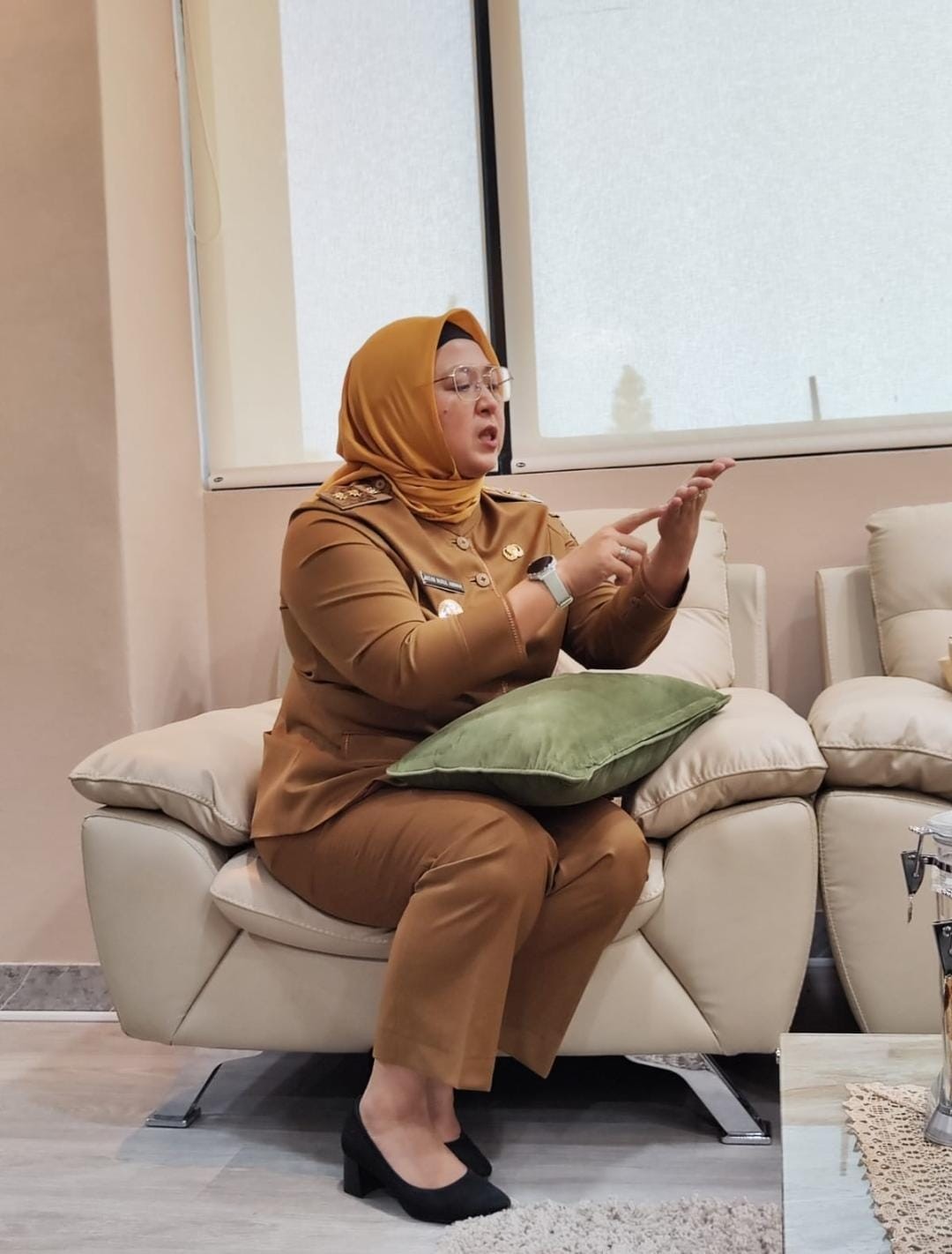 Tangerang Punya Harapan Baru: Inilah Gaya Kepemimpinan Intan Nurul Hikmah yang Menyentuh Warga
