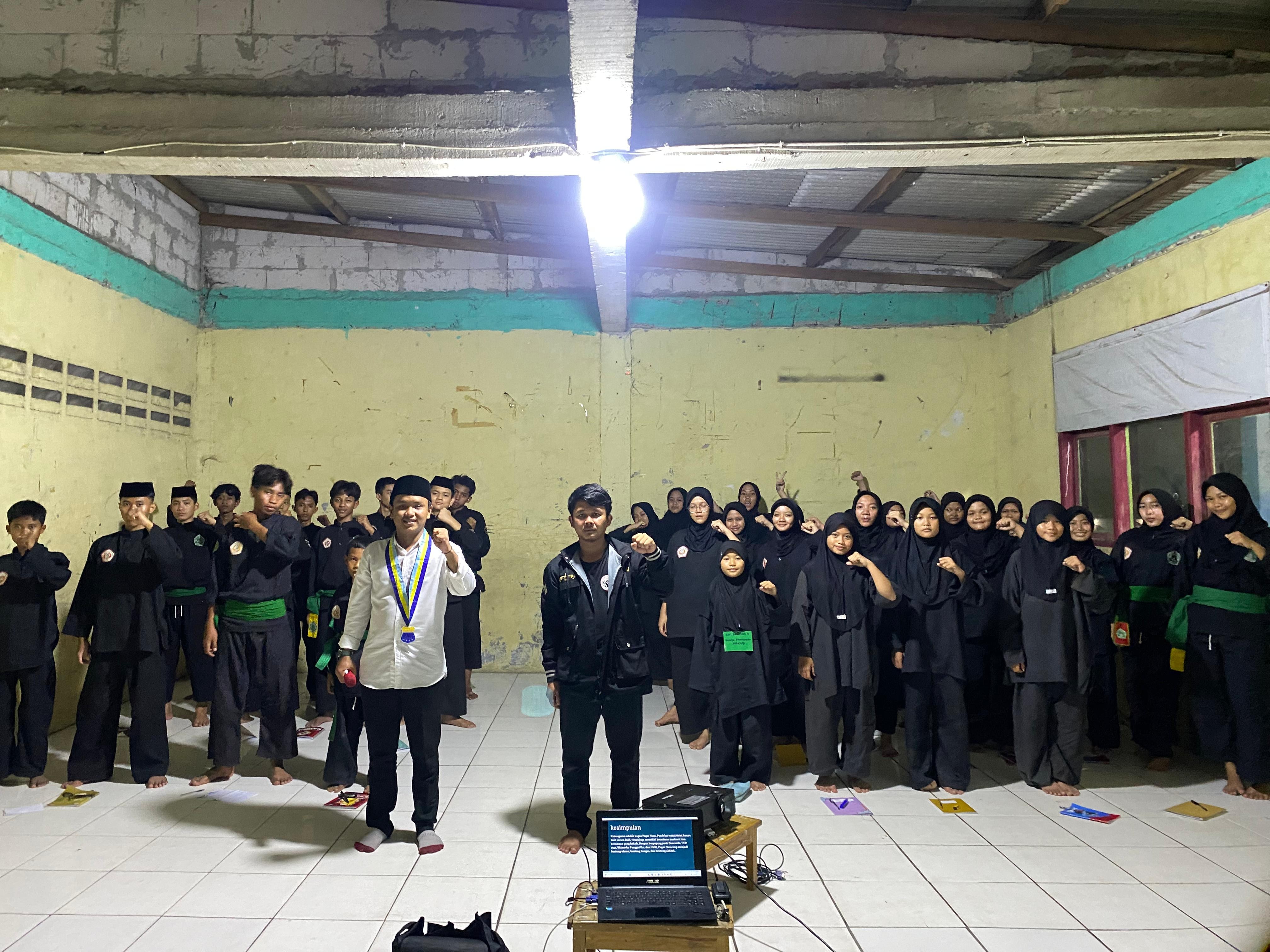 UKT Pagar Nusa YPI Ar-Rahman Sepatan Sinergi Spiritualitas dan Nasionalisme
